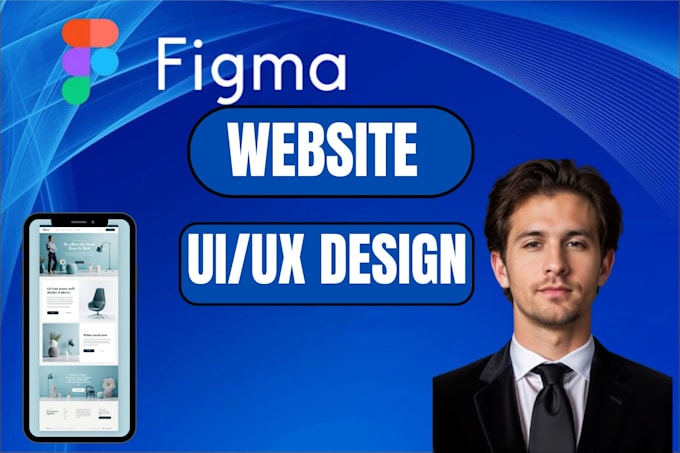 Do figma website ui ux design by Marvelous12112 | Fiverr