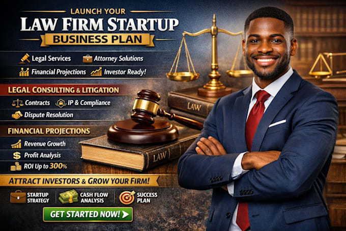 Write legal service law firm attorney startup law office business plan ...