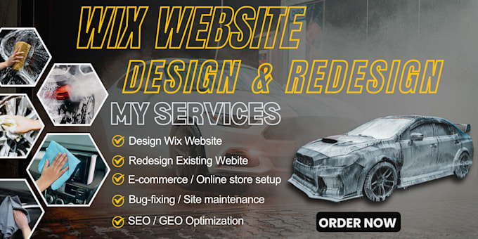 design wix website design redesign wix website