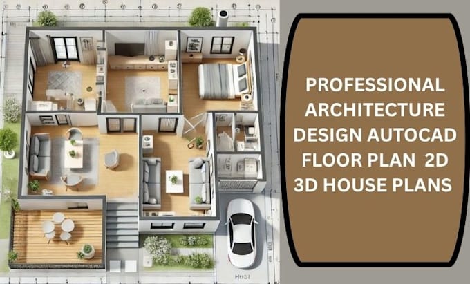 professional architecture design autocad floor plan 2d 3d rendering revit hous