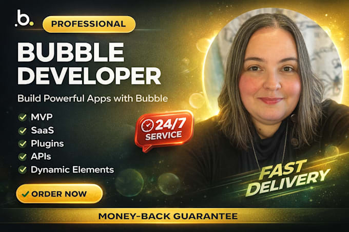 Be your full stack bubble developer bubble io supabase bubble website ...