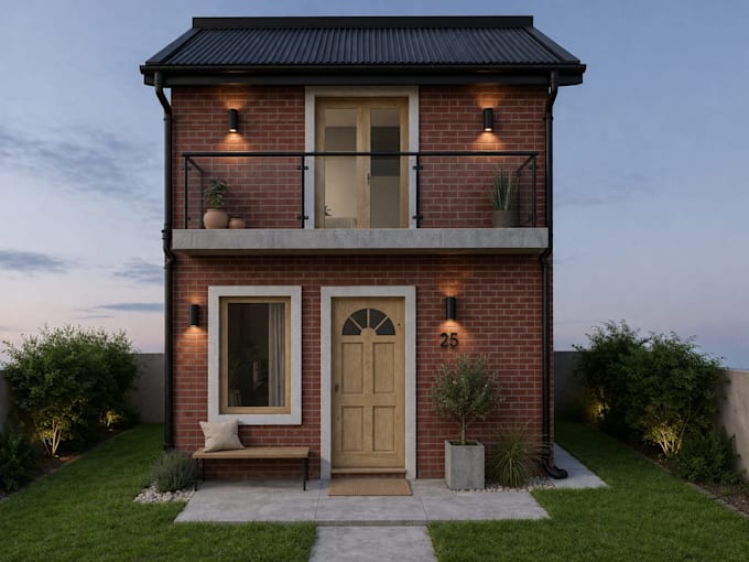 realistic 3d architectural renders