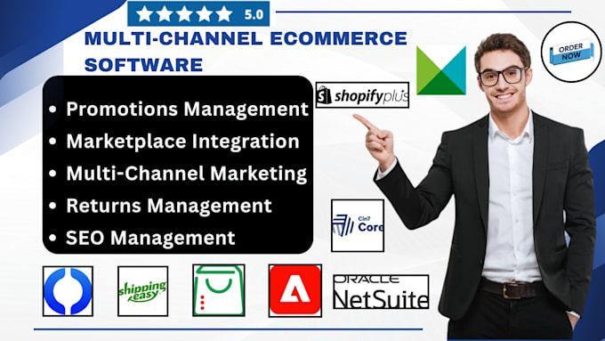 setup and optimize professional multi channel ecommerce software netsuite cin7