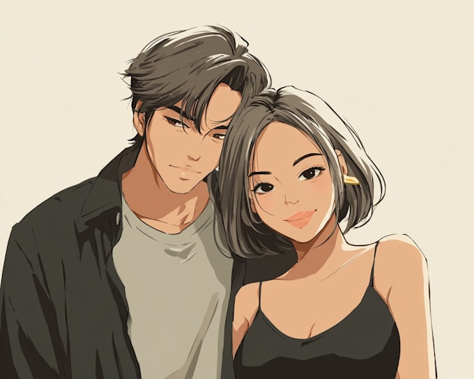 draw bl boys love anime couples, romantic or nsfw