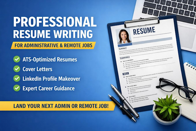 write administrative, executive, virtual, hr assistant, remote jobs resume, cv