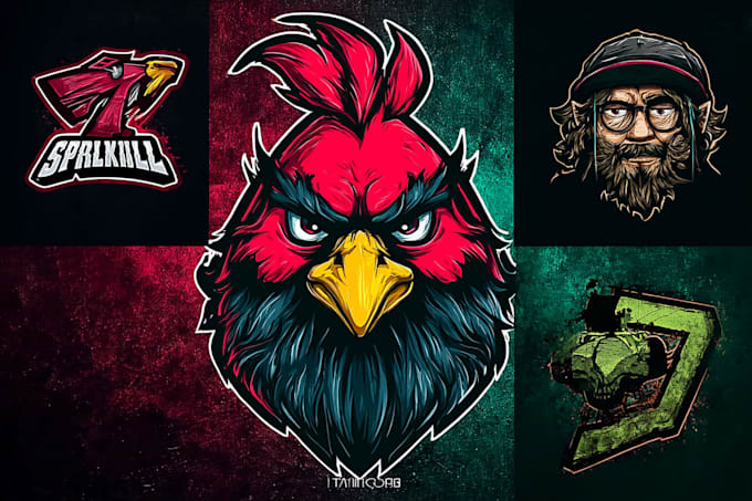 design game logo for you