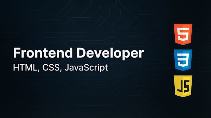 fix frontend bugs in HTML CSS javascript