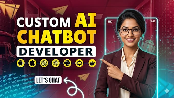 Build ai chatbot for website and mobile app with chatgpt integration by ...