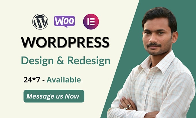 build wordpress business website