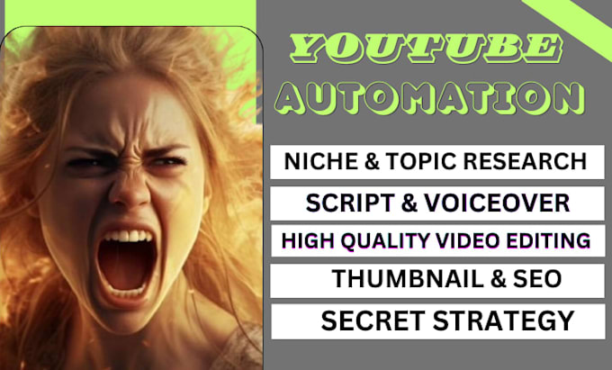 Create viral faceless ai video and youtube automation channels by ...