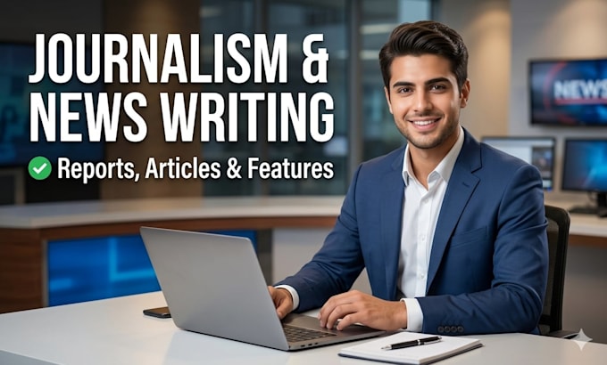 professional news writing reporting and journalism services
