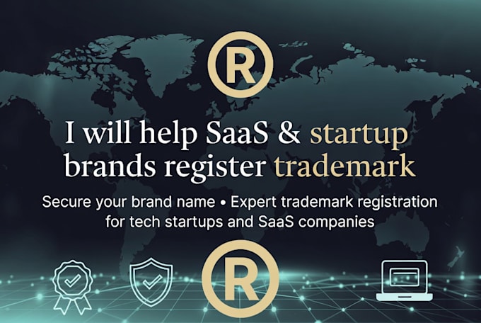 help saas and startup brands register trademark