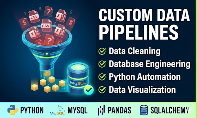 build a python and sql etl data pipeline and visualize data