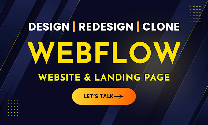 do webflow website design redesign webflow website or clone website