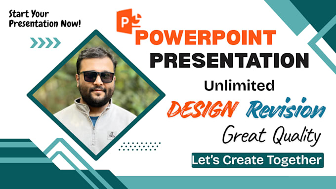 design or redesign your powerpoint presentation slides