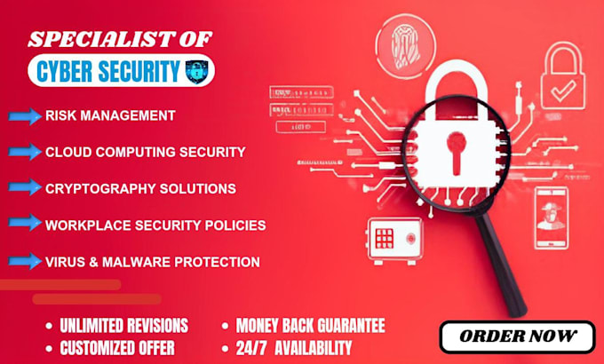 cyber security tasks, projects and reports