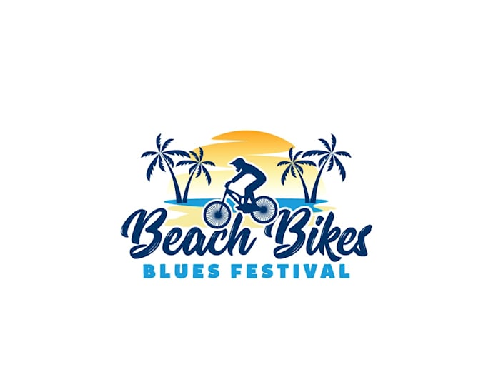 create creative and good looking cycling  logo design