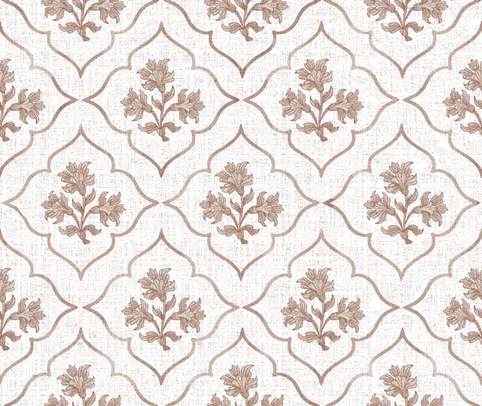 create watercolor seamless pattern for textile design