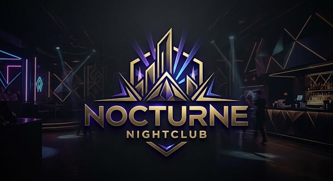 design a bold and stylish nightclub logo