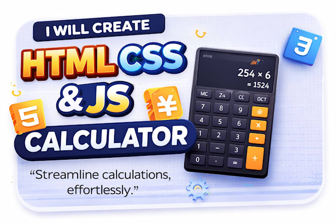 write a source code for an aesthetic calculator in HTML CSS