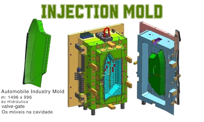do injection mold design dfm for plastic products mold flow analysis cnc milling