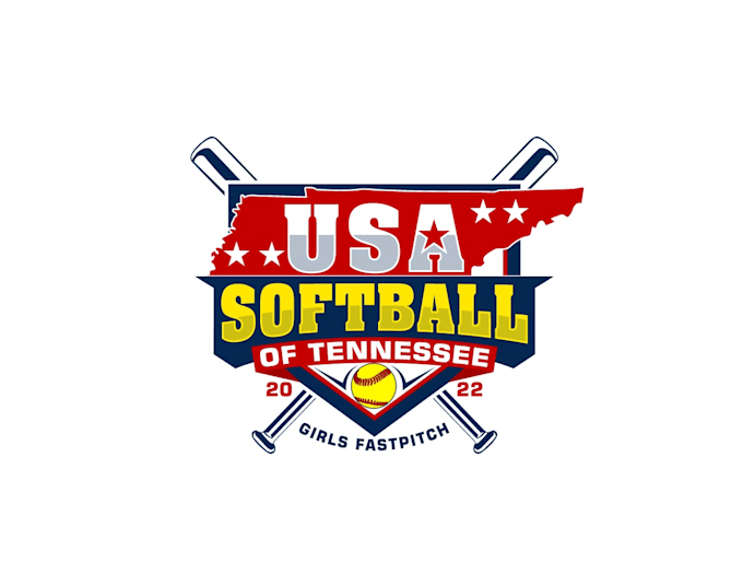 create professional and specially softball  logo design