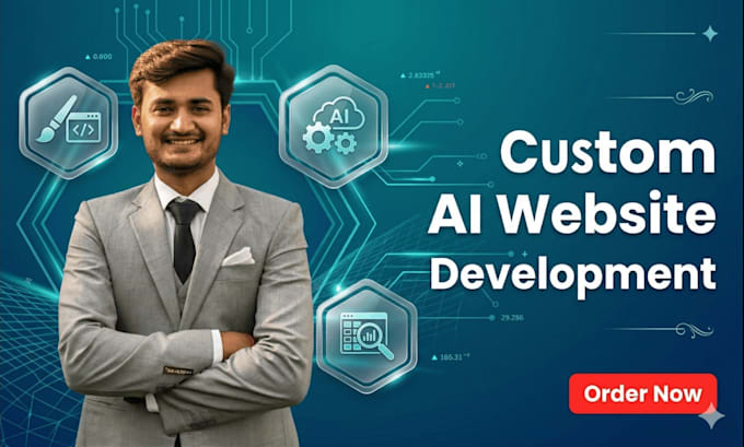 be full stack web developer for ai saas, ai website, ai software