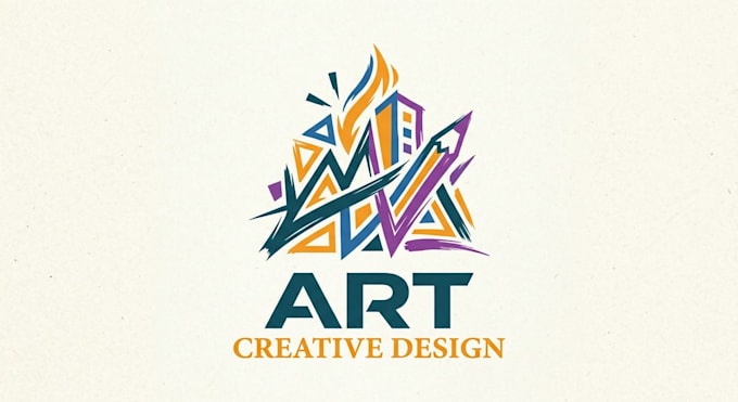 design a creative and artistic logo for your brand