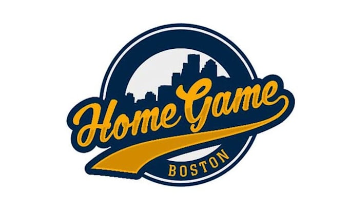 create a capturing classic sports logo for TV show