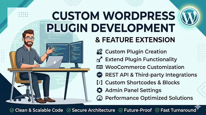 develop custom wordpress plugin, extend plugin functionality