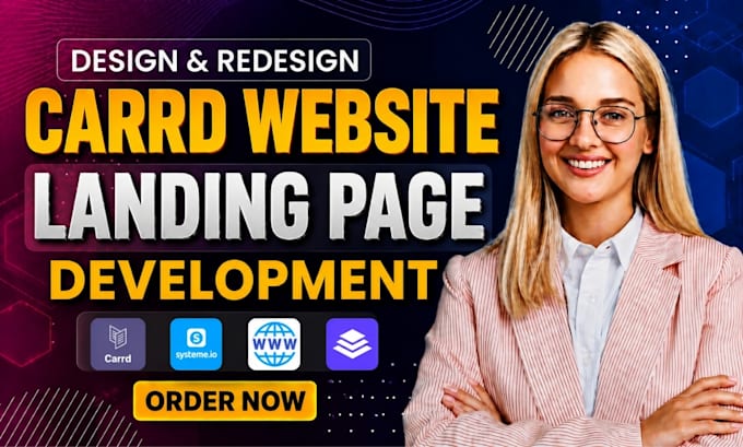 carrd website design carrd redesign carrd landing page carrd and card website