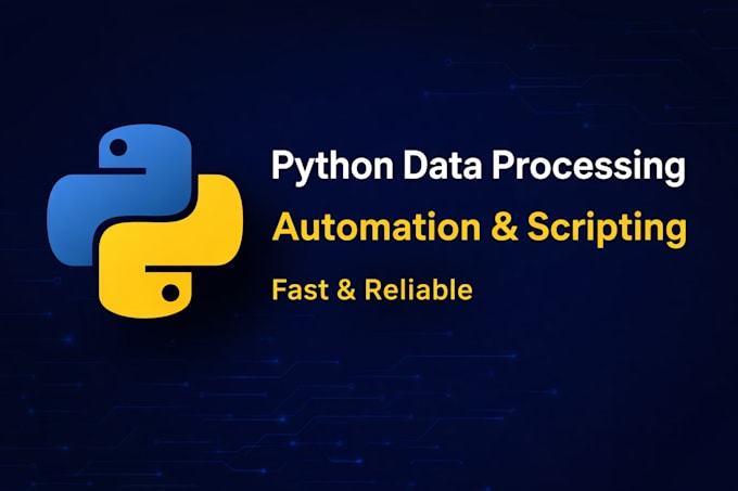 python data analysis and automation tasks