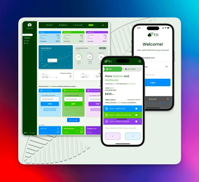 Develop a scalable custom saas mvp or web app by Logicflowua | Fiverr
