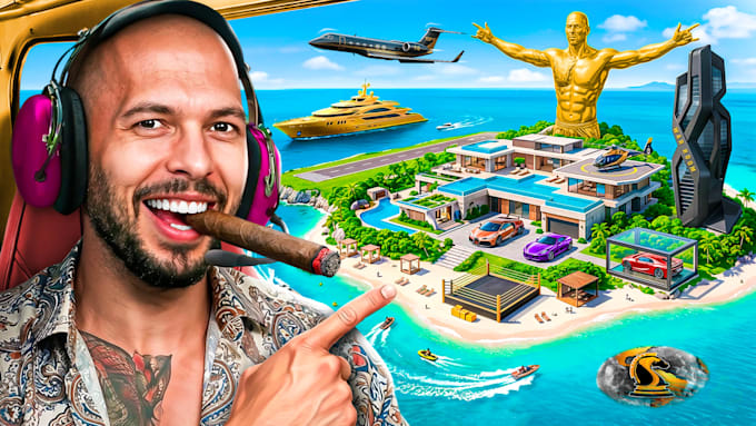 design attractive viral youtube thumbnail fast