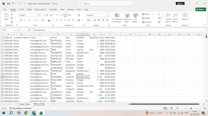clean and automate your data using excel power query