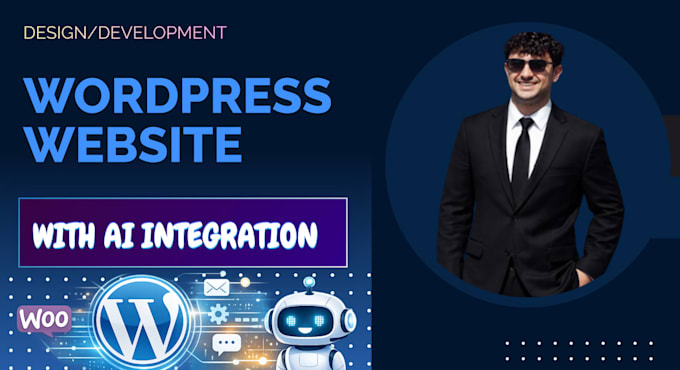 create wordpress site and ai integration