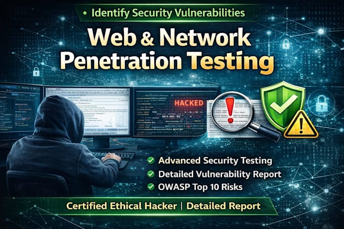 do web pentesting and system security assessment
