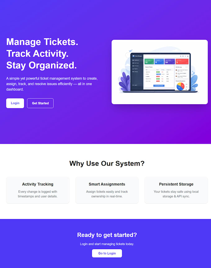 build responsive react js website with API integration