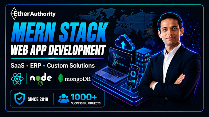 build your mern stack saas web app