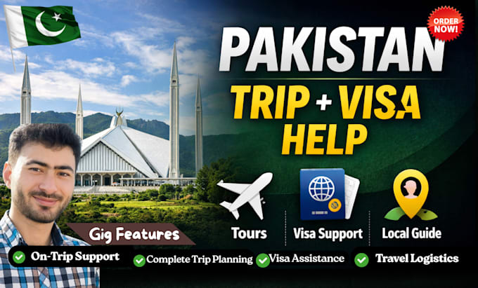 plan your pakistan trip with visa, itinerary, and support