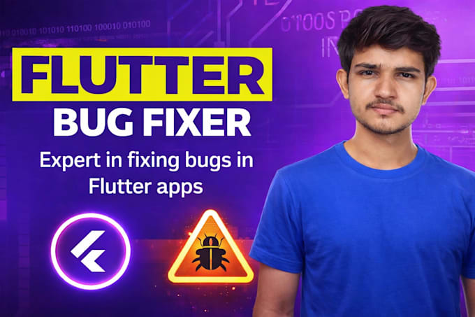 Fix flutter bugs, crashes, and ui issues fast by Akshay521818 | Fiverr