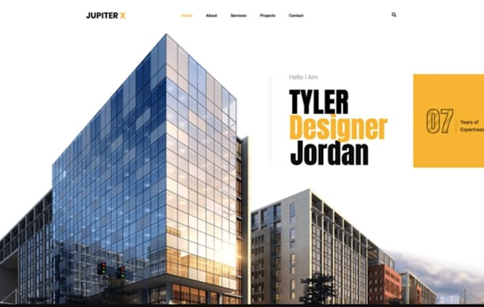 do architecture website design