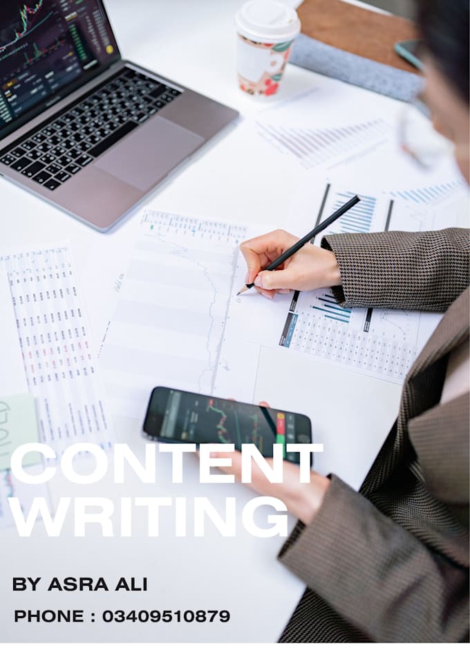 write SEO blog posts and articles