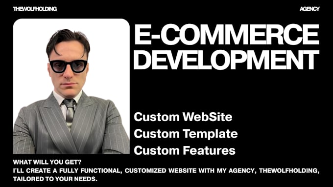 build a conversion focused ecommerce website for your brand
