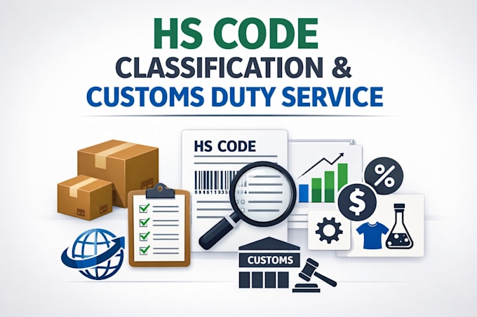 classify hs codes and optimize your customs duties professionally