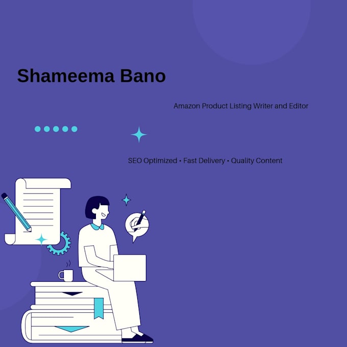 write SEO optimized amazon product listing and description