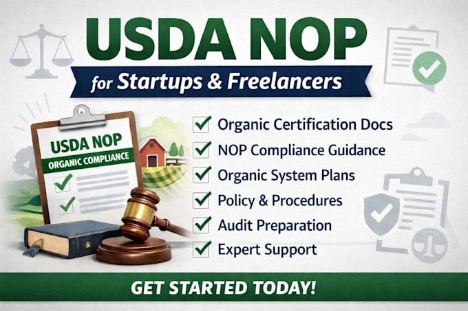 do usda organic certification documentation