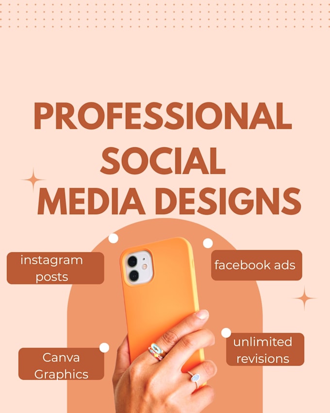 design canva instagram post, facebook post and social media posts