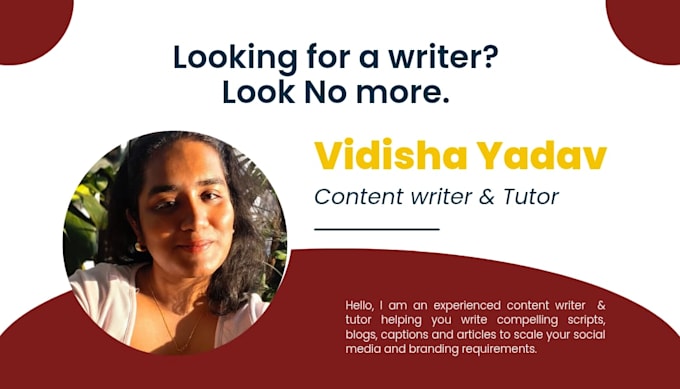 write seo rich blogs and articles
