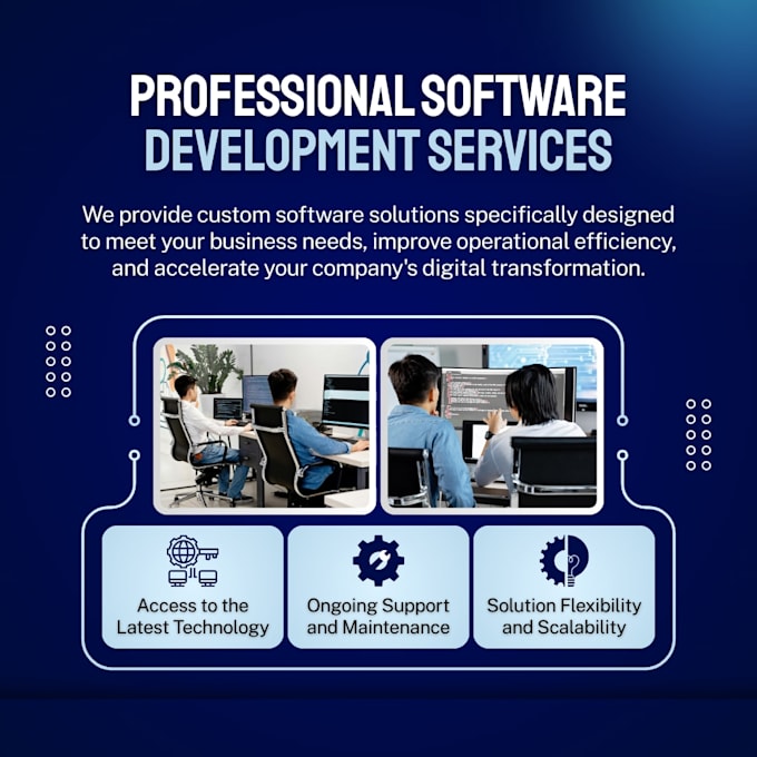 create android app, website or software for your business with no monthly cost